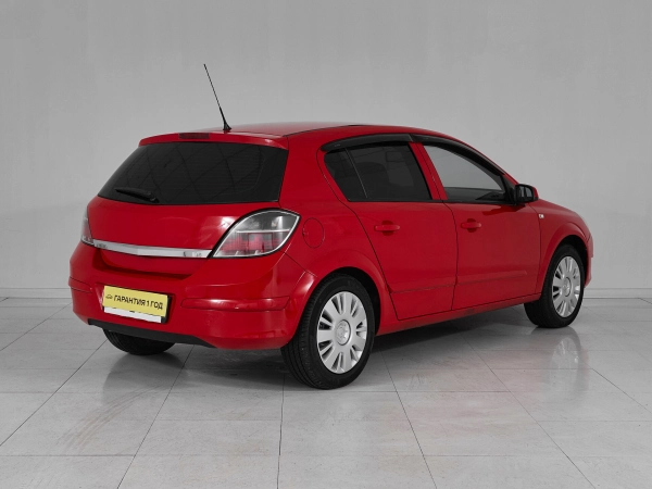 Opel Astra, H Рестайлинг фото №4