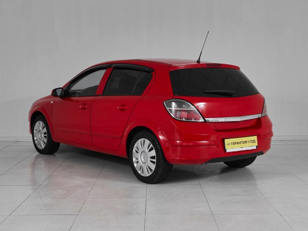 Opel Astra, H Рестайлинг фото №6