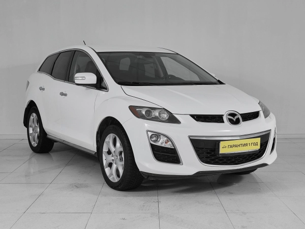 Mazda CX-7, I Рестайлинг фото №3