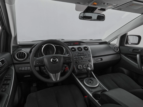 Mazda CX-7, I Рестайлинг фото №7
