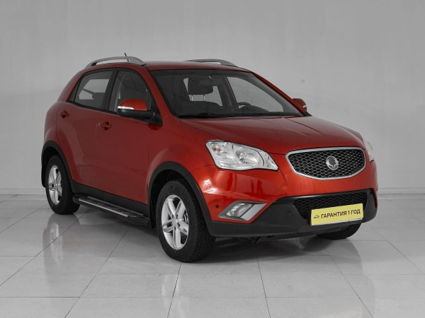 SsangYong Actyon, II фото №3