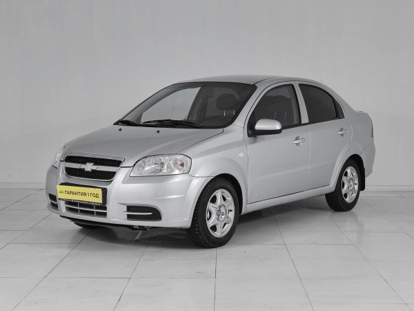 Chevrolet Aveo, I Рестайлинг фото №1