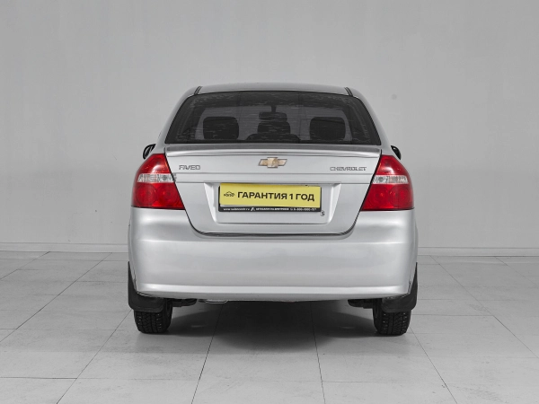 Chevrolet Aveo, I Рестайлинг фото №5