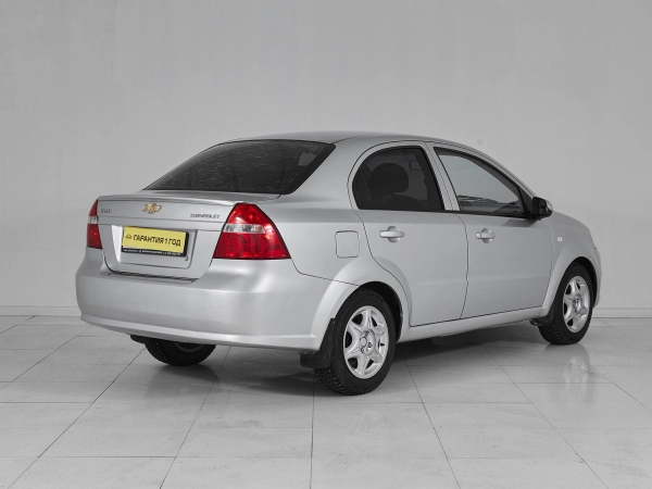Chevrolet Aveo, I Рестайлинг фото №6