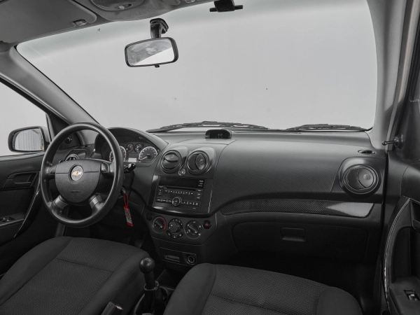 Chevrolet Aveo, I Рестайлинг фото №9