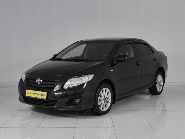 Toyota Corolla, X (E140, E150) фото №1