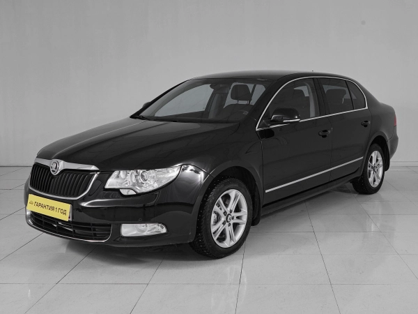 Skoda Superb, II фото №1
