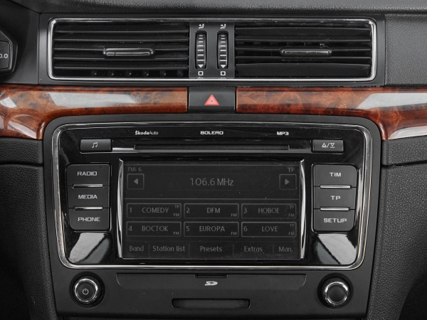 Skoda Superb, II фото №17