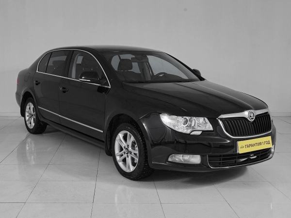 Skoda Superb, II фото №3