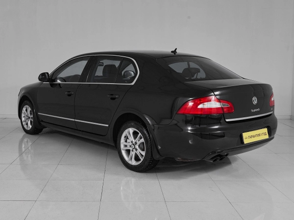 Skoda Superb, II фото №4