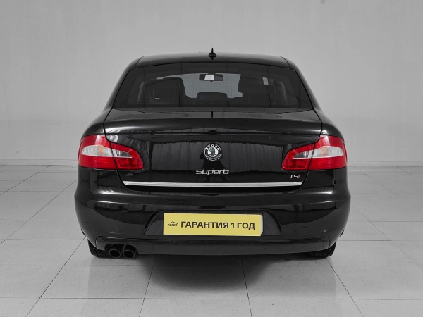 Skoda Superb, II фото №5