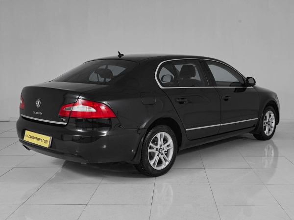 Skoda Superb, II фото №6
