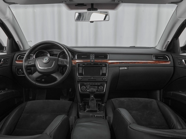Skoda Superb, II фото №7