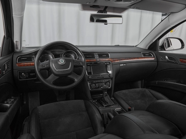 Skoda Superb, II фото №9