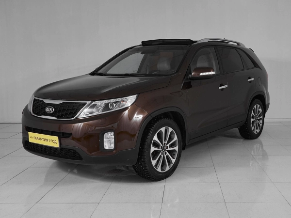 Kia Sorento, II Рестайлинг фото №1