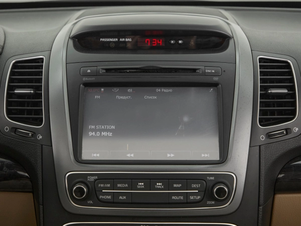 Kia Sorento, II Рестайлинг фото №19