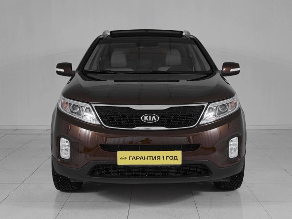 Kia Sorento, II Рестайлинг фото №2