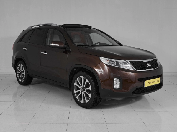 Kia Sorento, II Рестайлинг фото №3