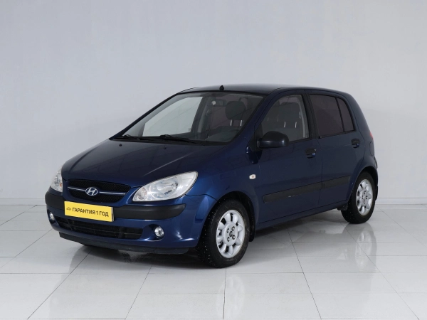 Hyundai Getz, I Рестайлинг фото №1