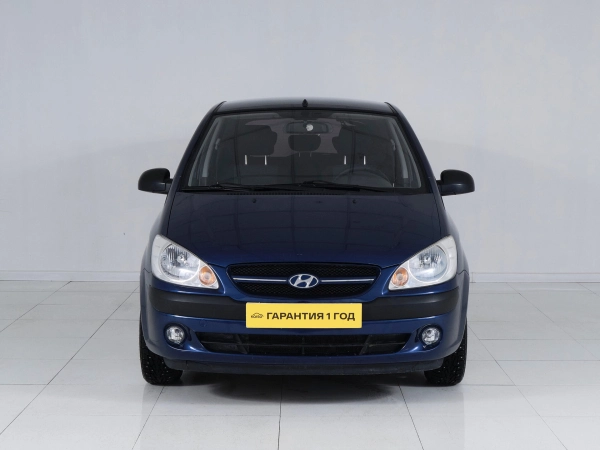 Hyundai Getz, I Рестайлинг фото №2