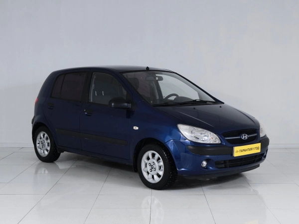 Hyundai Getz, I Рестайлинг фото №3