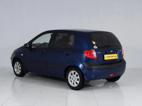 Hyundai Getz, I Рестайлинг фото №4
