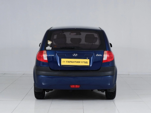 Hyundai Getz, I Рестайлинг фото №5