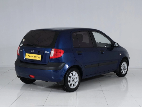Hyundai Getz, I Рестайлинг фото №6