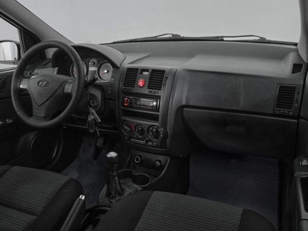 Hyundai Getz, I Рестайлинг фото №9