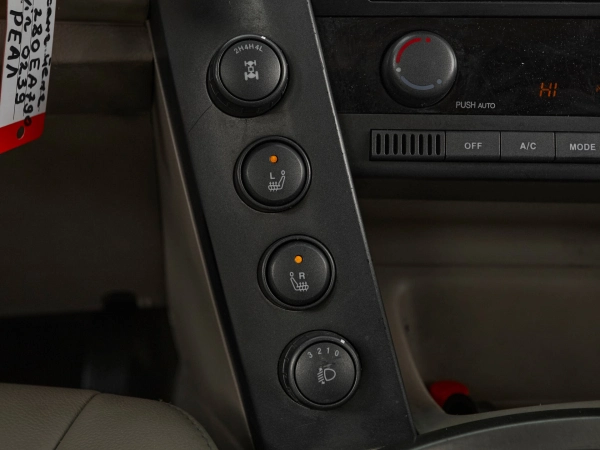 SsangYong Kyron, I Рестайлинг фото №17