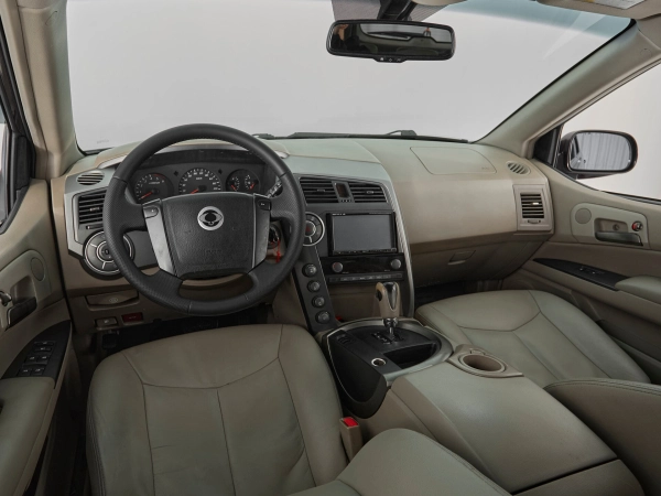 SsangYong Kyron, I Рестайлинг фото №7