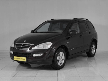 SsangYong Kyron, I Рестайлинг 2010 Elegance фото