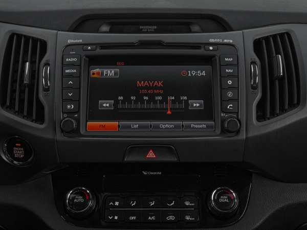 Kia Sportage, III фото №18