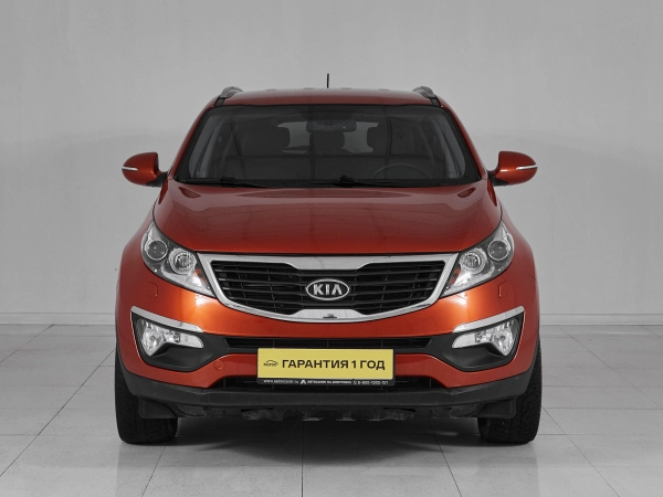 Kia Sportage, III фото №2