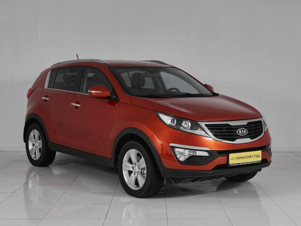 Kia Sportage, III фото №3