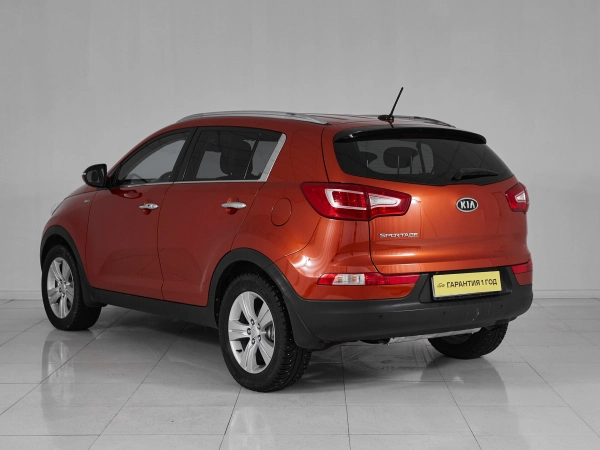 Kia Sportage, III фото №4