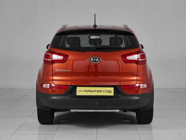 Kia Sportage, III фото №5