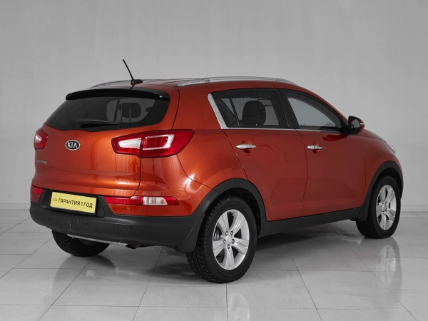 Kia Sportage, III фото №6