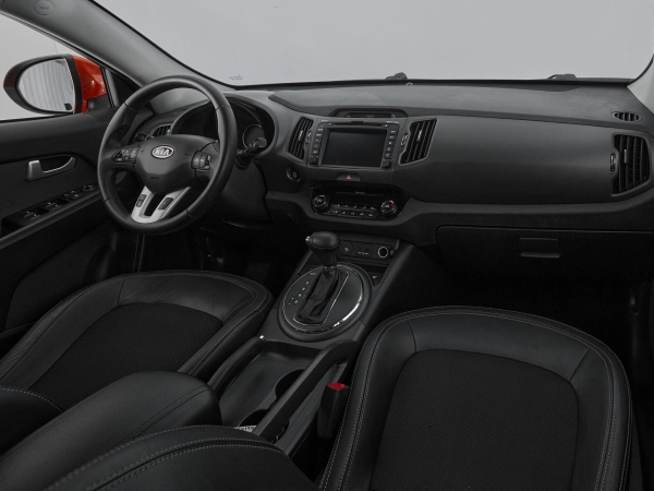 Kia Sportage, III фото №9
