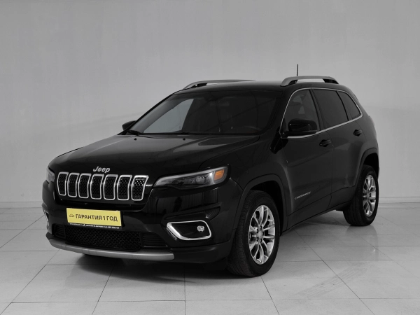 Jeep Cherokee, V (KL) Рестайлинг фото №1