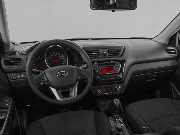 Kia Rio, III фото №7