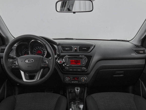 Kia Rio, III фото №8
