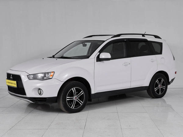 Mitsubishi Outlander, II Рестайлинг фото №1