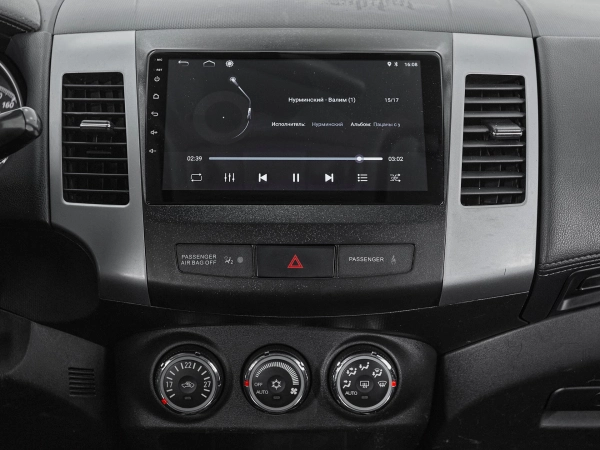 Mitsubishi Outlander, II Рестайлинг фото №14