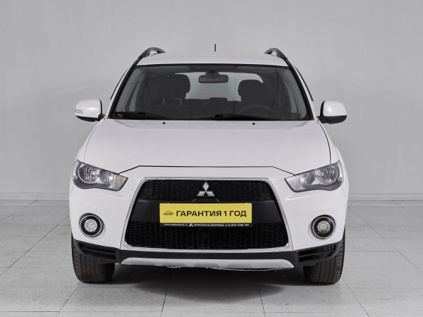 Mitsubishi Outlander, II Рестайлинг фото №2
