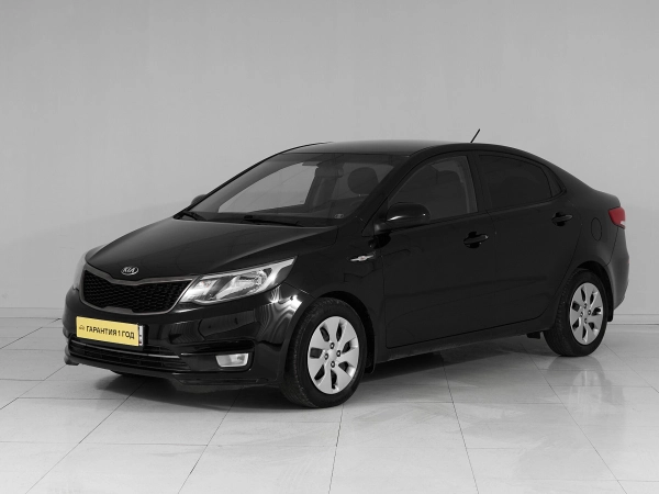 Kia Rio, III Рестайлинг фото №1