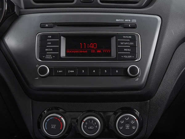 Kia Rio, III Рестайлинг фото №14