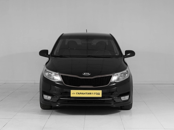 Kia Rio, III Рестайлинг фото №2