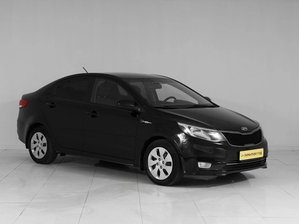 Kia Rio, III Рестайлинг фото №3