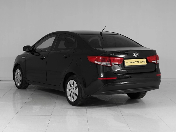 Kia Rio, III Рестайлинг фото №4